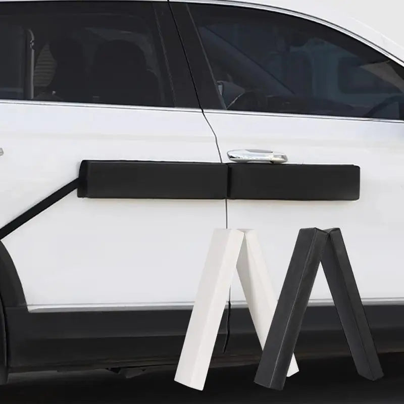Magnetic Folding Car Door Anti-collision Strip For Parking  Auto Parking Door Guard Car Body Side Edge Guard Decorative For Car
