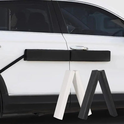 Magnetic Folding Car Door Anti-collision Strip For Parking  Auto Parking Door Guard Car Body Side Edge Guard Decorative For Car