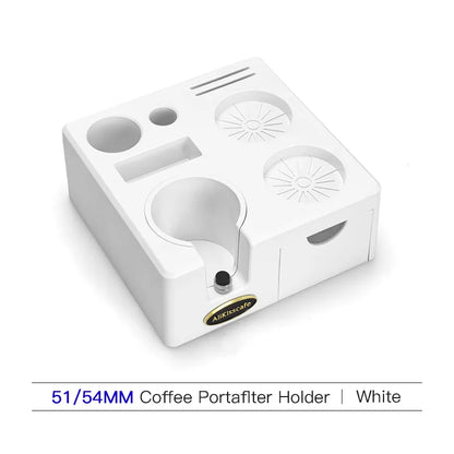 Coffee Tamping Station 51mm 54mm 58mm Portafialter Holder Stand Mat For Delonghi Breville E61 Espresso Accessories Barista Tools