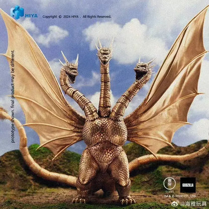 【In Stock】HIYA EBG0280 Godzilla Vs King Ghidorah 1991 King Ghidorah Articulated Model Gift&Collection