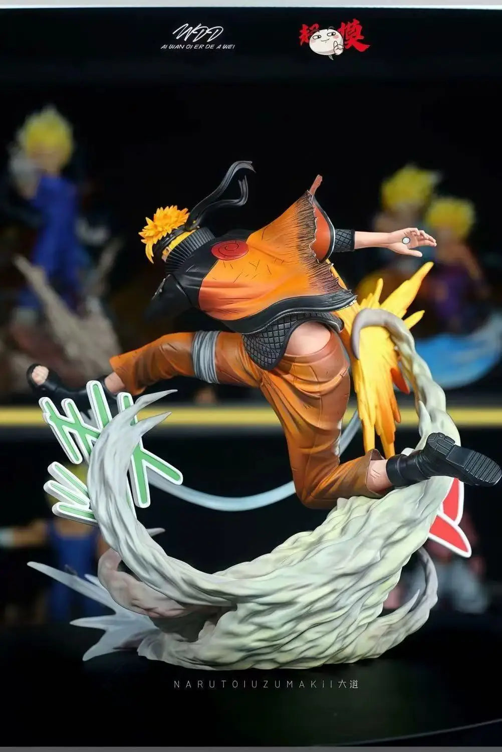 Naruto Uzumaki Save The Scene Fourth Great Ninja War Action Figure Anime Naruto Shippuden Statue Model Collection Gift