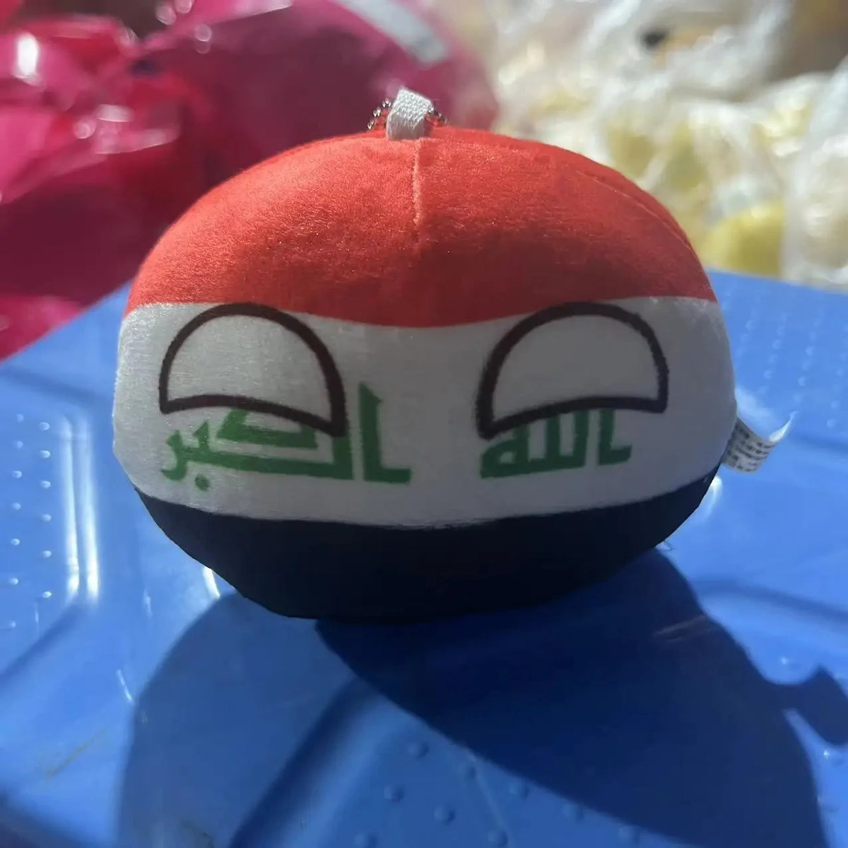 Country Ball Plush Toys 70 Styles 10cm Polandball Pendant Country Balls Countryball Stuffed Doll Xmas Birthday Gifts for Kids