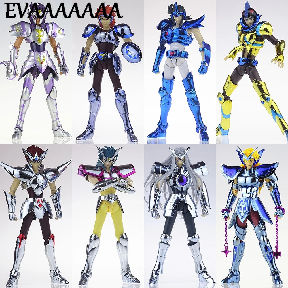 CS Model Saint Seiya Myth Cloth EX Silver Saints Crateris Suikyo/Albiore/Orphee Cerberus Auriga Jamian Sirius Asterion Sagitta