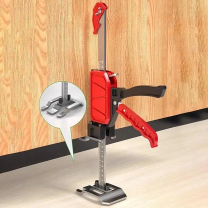 Door Window Installation Lifter Tool Adjustable Height Locator Jack Labor Saving Auxiliary Lifting Device for Door Frame