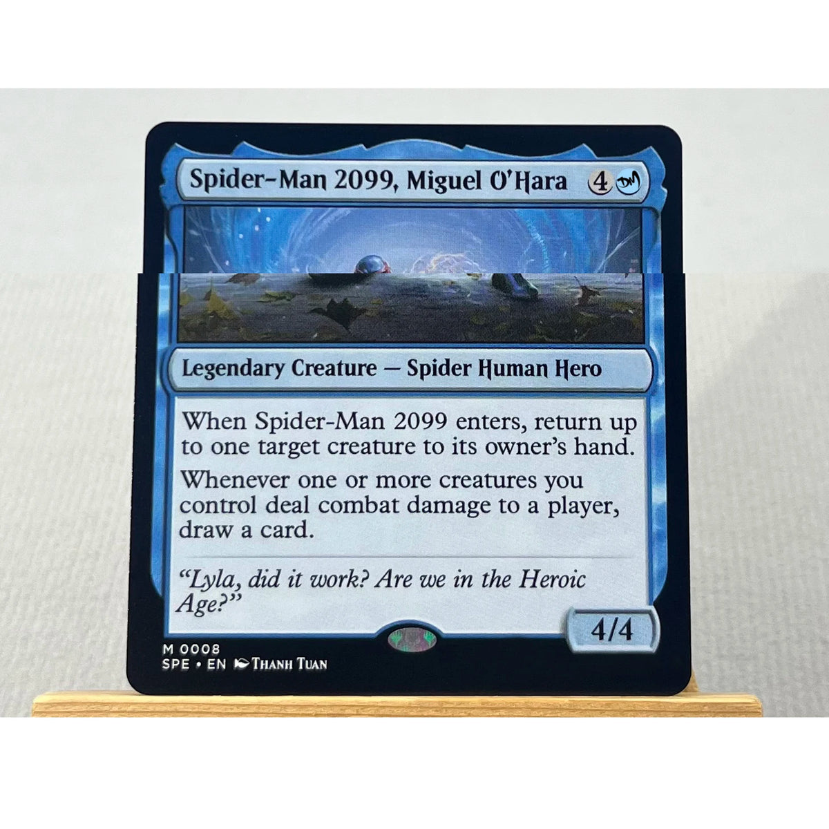 SPM SPE SLD TDM HOLO16-001 Tcg Proxy Cards Ugin, Eye of The Storms Mox Jasper Elspeth, Storm Slayer Mox Jasper Home Play