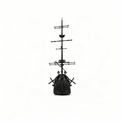 4403pcs MOC The Black Peral Disneieny Pirates Caribbean Model Building Blocks Christmas Gifts Construction Toys Education Brick
