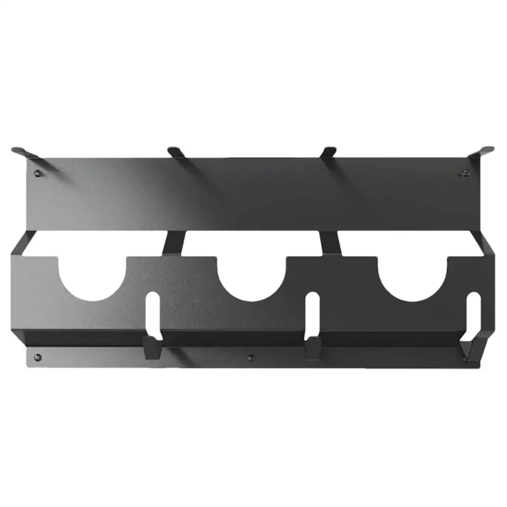 Wall Mount Angle Grinder Holder Angle Grinder Stand Angle Grinder Disc Grinder Cable Storage Rack For Cutting Polishing Machines