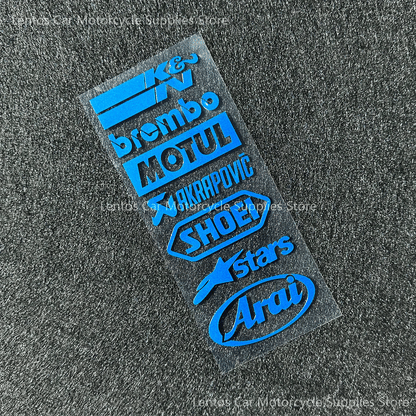 Reflective Laser Sticker for Motorcycle Car Locomotive Vinyl Decal Car Styling Decoration