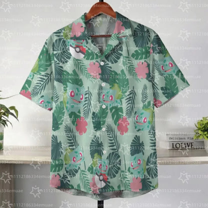 2026 SUMMER Aloha Latias Latios Hawaiian Shirt graphic T-shirt Spring Sports Men's Camp Shirt Kid's Clothing Tee Y2k Woman