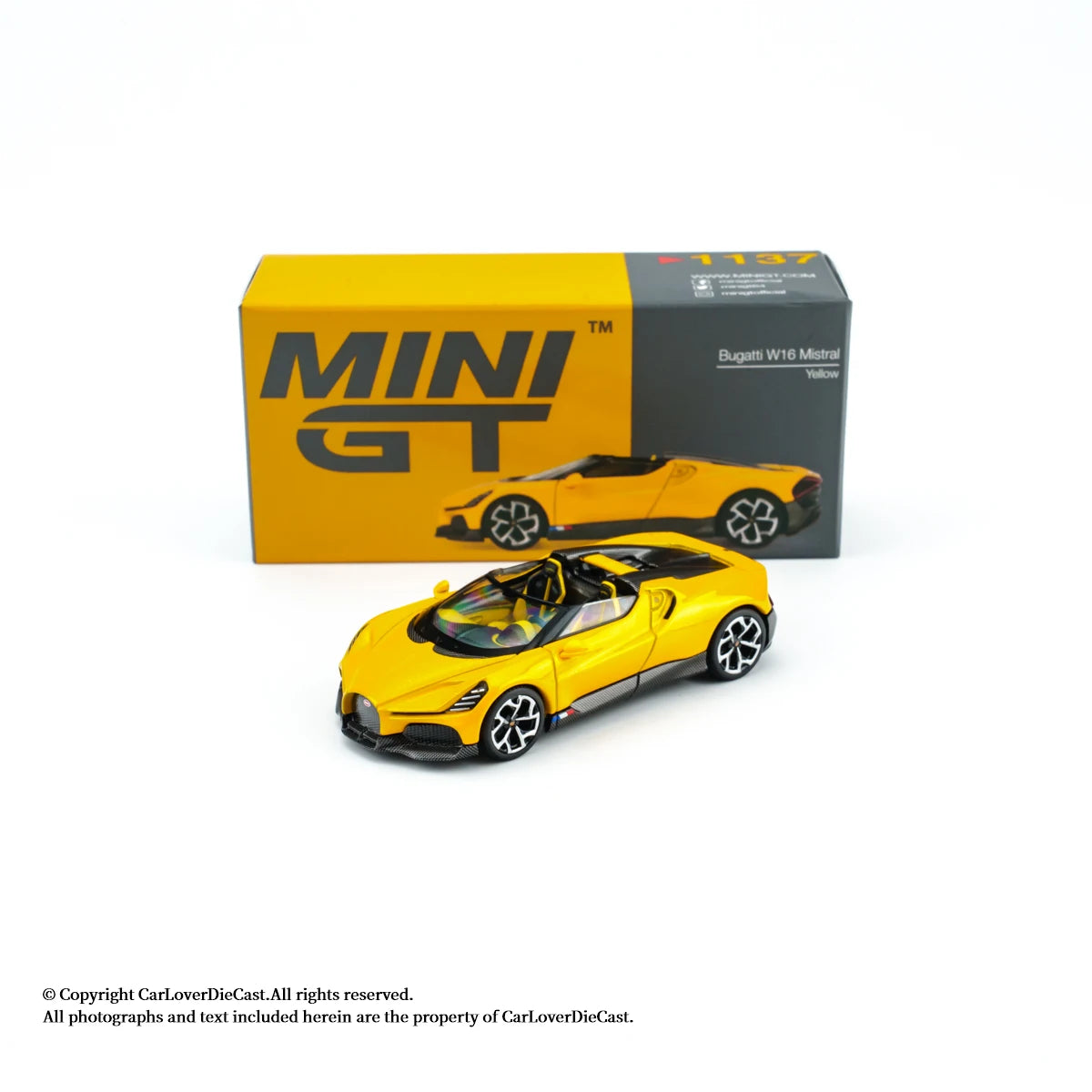 MINIGT 1:64 McLaren MP4/4 #12 Ayrton Senna Bugatti W16 Mistral Oracle Red Bull Racing RB19 #1 Alloy Diecast Car Model Collection