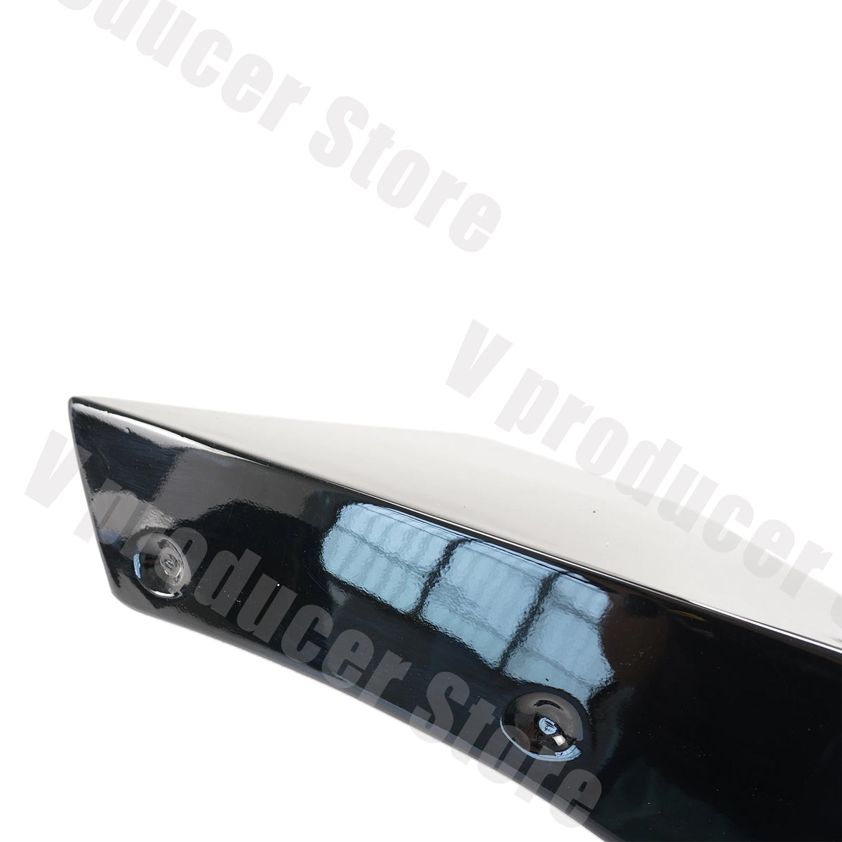Rear Bumper Corner Extension For 2020 2021 2022 2023 2024 Toyota Supra All Models Body Kit Car Accessories 2PCS Glossy Black