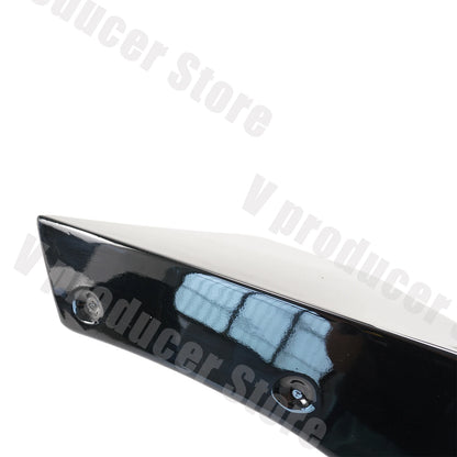 Rear Bumper Corner Extension For 2020 2021 2022 2023 2024 Toyota Supra All Models Body Kit Car Accessories 2PCS Glossy Black