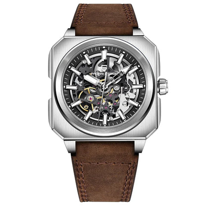 PAGANI DESIGN Top Brand 1791 Hollow Mechanical Men Watch Classic Luxury Men Waterproof Automatic Watches for Man Pagani Design