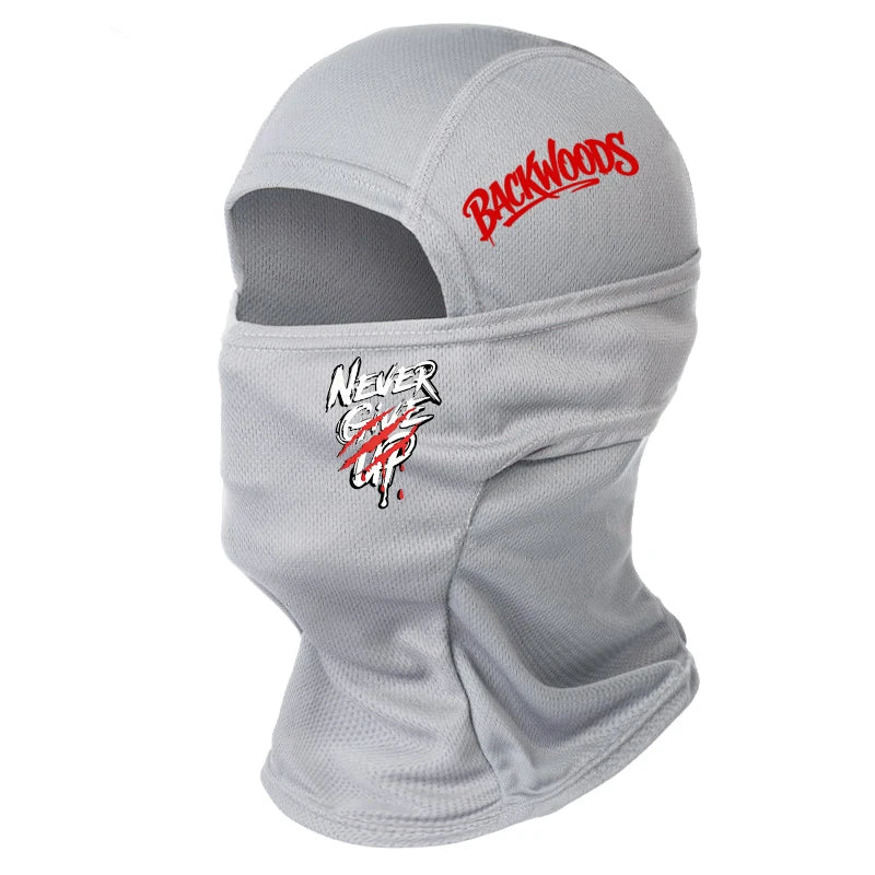Balaclava Cool Full Face Hip Hop Street Style Printed Cycling Mask Windproof Sun Protection