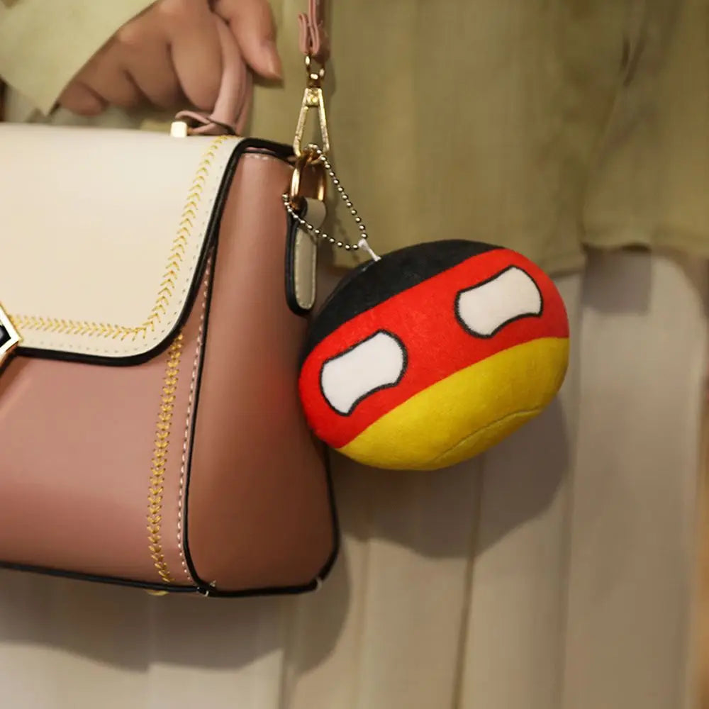 Country Ball Plush Toys 70 Styles 10cm Polandball Pendant Country Balls Countryball Stuffed Doll Xmas Birthday Gifts for Kids