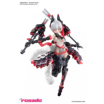 【In Stock】He Cheng Zhi Zao Original Model Kit Star Flower Lily & Luosha Feihu Anime Assembly Figure Collectible Toy Gift