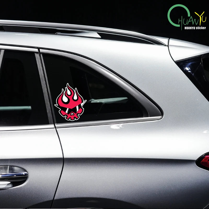 for Gurren Lagann Car Stickers Vinyl Windshield Windows Decoration Camper Scratch-proof JDM SUV Decal