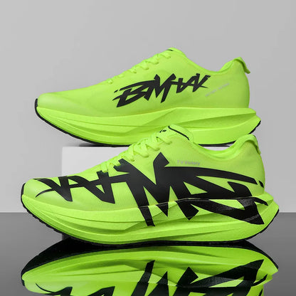 Athletic Running Shoes Men Marathon Speciality Training Race Sports Carbon Board Lightweight Women's Comfortable Casual Sneakers