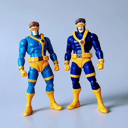 In Stock Mustang Toyz X-Men Cyclops Scott Summers 3 Versions Action Figures Scott Summers Anime Action Collectible Model Gift