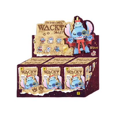 Stitch Weird Diary Series Anime Figures Creative Cute Doll Statue Model Mystery Blind Box Toys Desktop Ornament Birthday Gifts