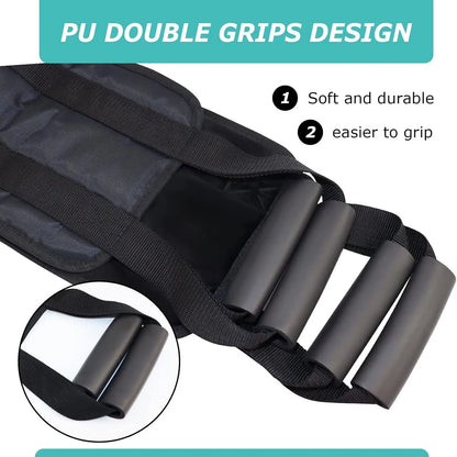Hemiplegia Getting Up Assist Belt Patient Transfer Belt Bed Turning Assist Belt Getting Up and Getting Up Disabled Care Belt