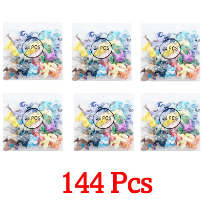 144 style Pokemon Figure with Storage Bag Monster elf ball Set Toy Pikachu Anime Action Mini Small Pokeball Child birthday Gift