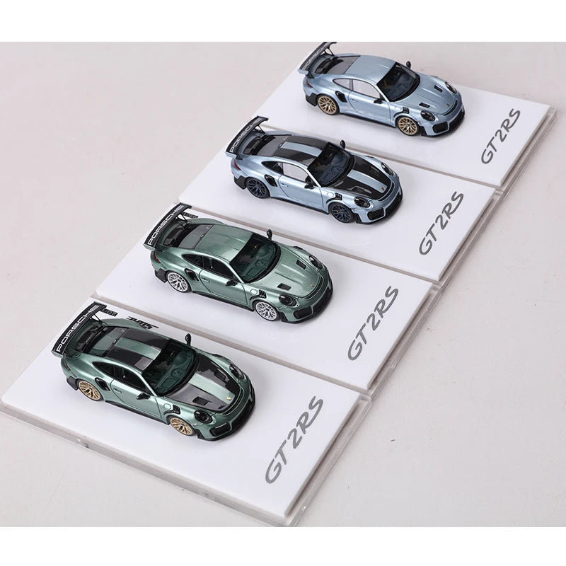 Suhe 1:64 911GT2 RS Resin Model Car Limted Edition 100