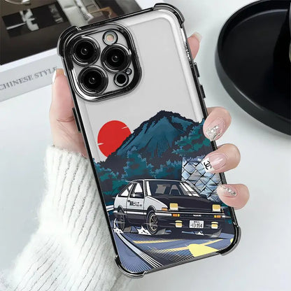 Phone Cover Case for Apple iPhone 17 Pro Max 15 12 Plus 14 Air 11 13 16e 16 Pro Anime I-Initial D