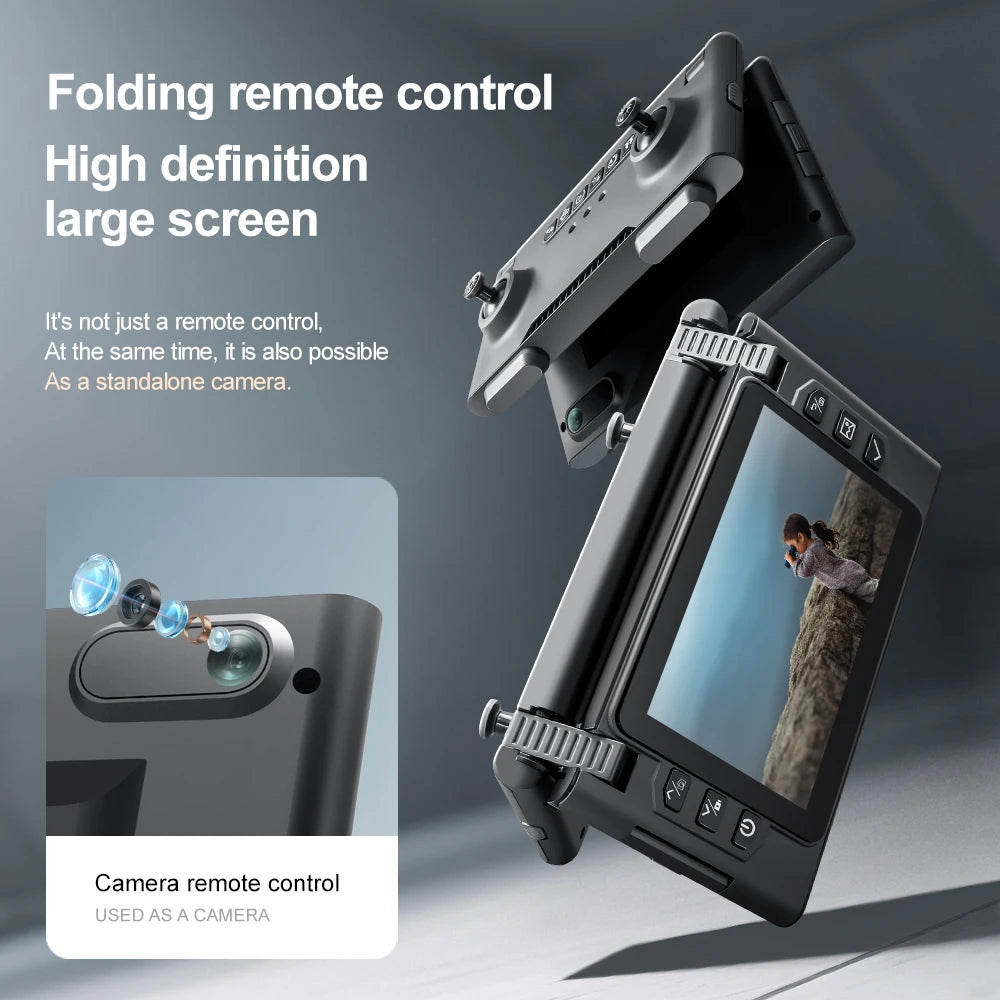M88 Pro Drone 2026 New 8K Mini 4.5" Folding Remote Control with Obstacle Avoidance High Definition Aerial Photography Aircraft
