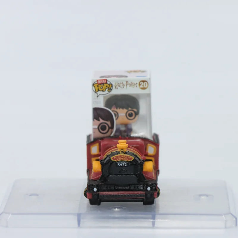Original Funko Bitty Pop Harry Potter Movies & TV Animne Action Figure Collection Limited Edition Doll Model Toy Gift for Kid