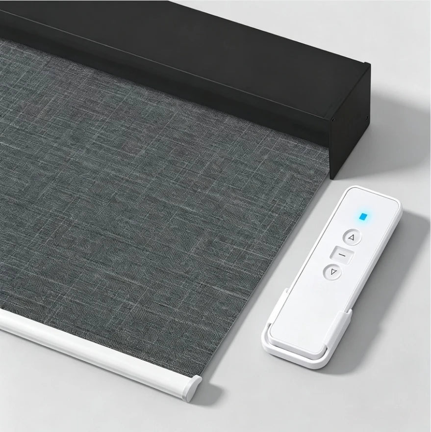 Hot Selling100% Blackout Dirt-proof Day And Night Dual Layer Blinds WiFi App Remote Control Electric Roller Blinds For Window