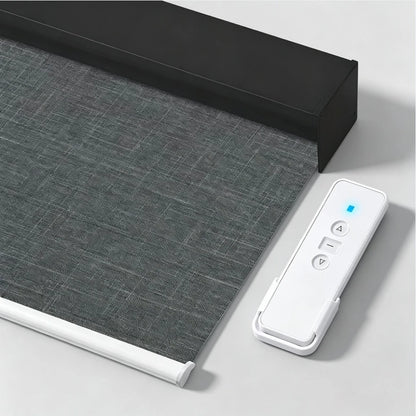Hot Selling100% Blackout Dirt-proof Day And Night Dual Layer Blinds WiFi App Remote Control Electric Roller Blinds For Window