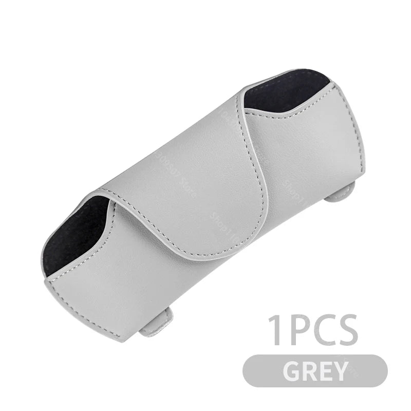 For Porsche Macan Cayenne Panamera Car Sunglasses Holder Car Glasses Clip Glasses Case Car Interior Accessories