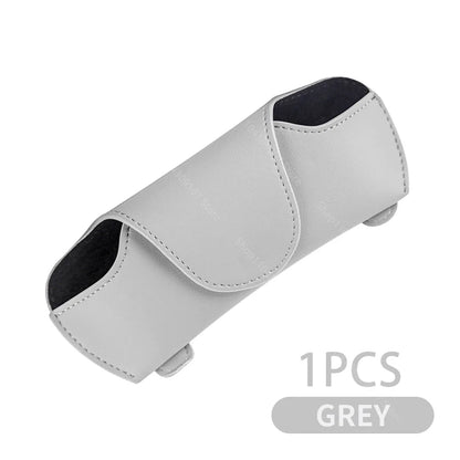 For Porsche Macan Cayenne Panamera Car Sunglasses Holder Car Glasses Clip Glasses Case Car Interior Accessories