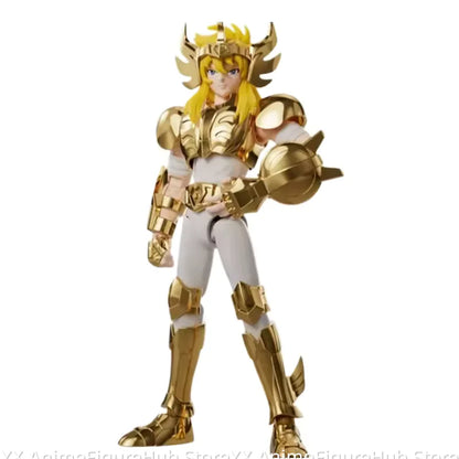 BLOKEES Saint Seiya Super Edition Building Block Man Andromeda Shun Aphrodite Shaka Movable Assembly Collectible Model Toy Gift