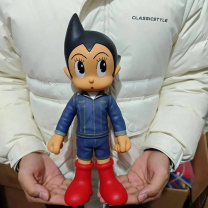 40CM Large AstroBoy Mighty Atom Tetsuwan Atom Anime Action Figure PVC Movable Statue Model Toy Collection Gift