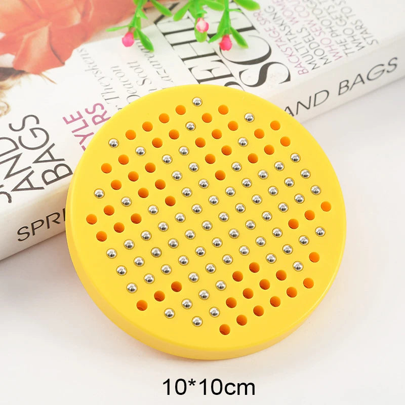 Magnetic Drawing Board Magnetized Ball Board For Kids Travel Activities Montessori Education Toy Magnet Pad Magnetic Stylus Game