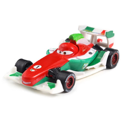 Pixar Cars 3 Lightning McQueen Jackson Storm Anime Cartoon Characters Alloy Diecast Model Toy Cars Fire Engine Children's Gifts