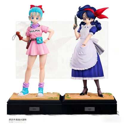 Jt Statue Dragon Ball Z Bulma Figure Lunch Figurine Bulam Pvc Action Figures Collection Model Toys Gifts