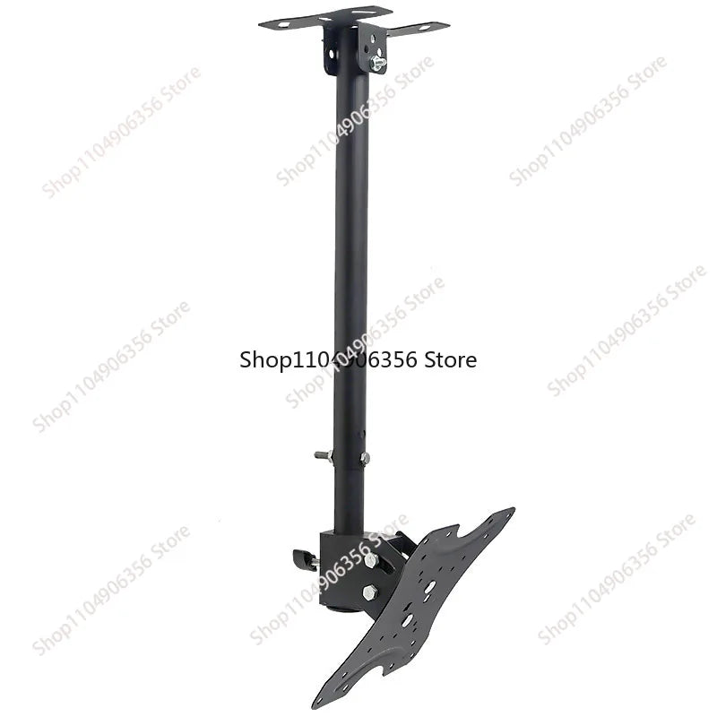 for 14-42 inch multi-functional LCD TV hanger ceiling ceiling bracket rotatable TV hoisting bracket