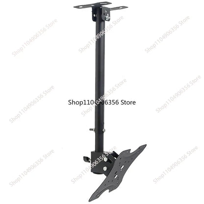 for 14-42 inch multi-functional LCD TV hanger ceiling ceiling bracket rotatable TV hoisting bracket