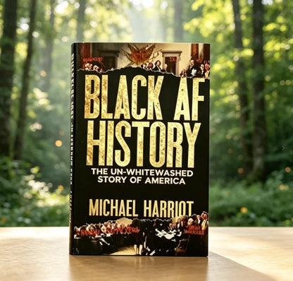 Black AF History Michael Harriot Adults English Paperback Eye-Opening Un-Whitewashed American History Book Free Shipping