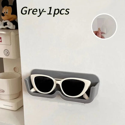 Eyeglasses Organizer Rack Wall Mounted Sun-glasses Display Holder Wardrobe Decoration Storage Box Sunglass Organizer