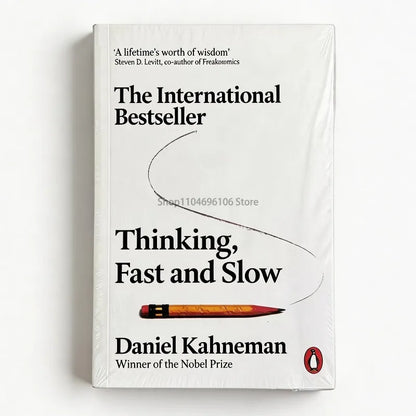 Thinking Fast and Slow The International Bestseller A Lifetimes Worth of Wisdom English Paperback Book