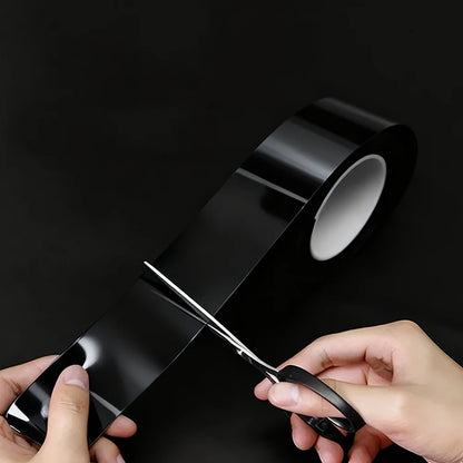 3/5/7/10cm*3/5/7/10m Glossy Black Car Sticker Paste Protective Strips Auto Door Sill Side Anti-Scratch Tape Car Accessories