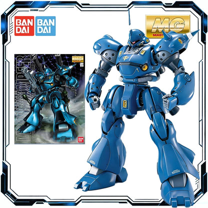 Bandai Original GUNDAM MG 1/100 War in The Pocket  MS-18E Assembly Model Action Figure for Gift