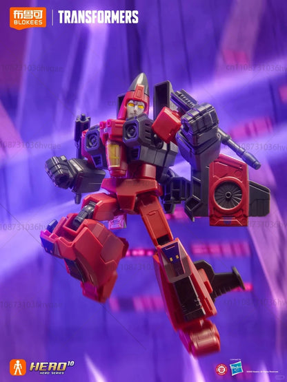 New Arrival Original Blokees Transformers One Galaxy Version 9 Darkest Hour Megatron Buildable Collectible Movable Model