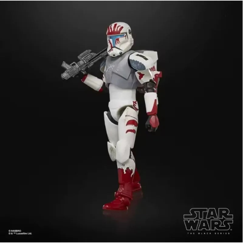 New Original Hasbro Star Wars The Black Series Gaming Greats RC-1207 SEV Action Figure