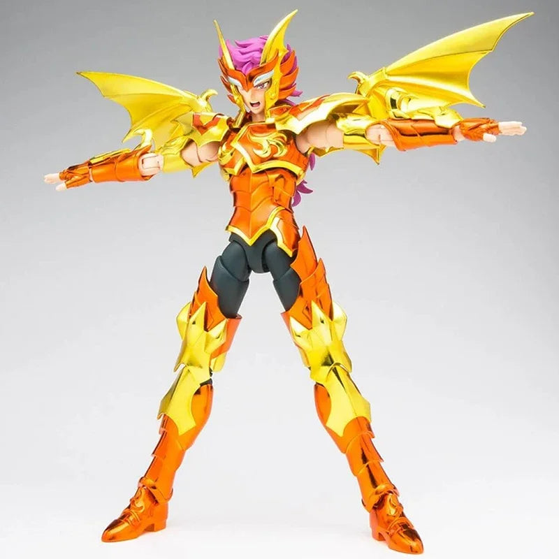 In Stock Ex Saint Seiya Xc Stars Saint Seiya Cloth Myth Ex Marina Scylla Io Pvc Metal Armor Cloth Action Figure Toys blue Silver