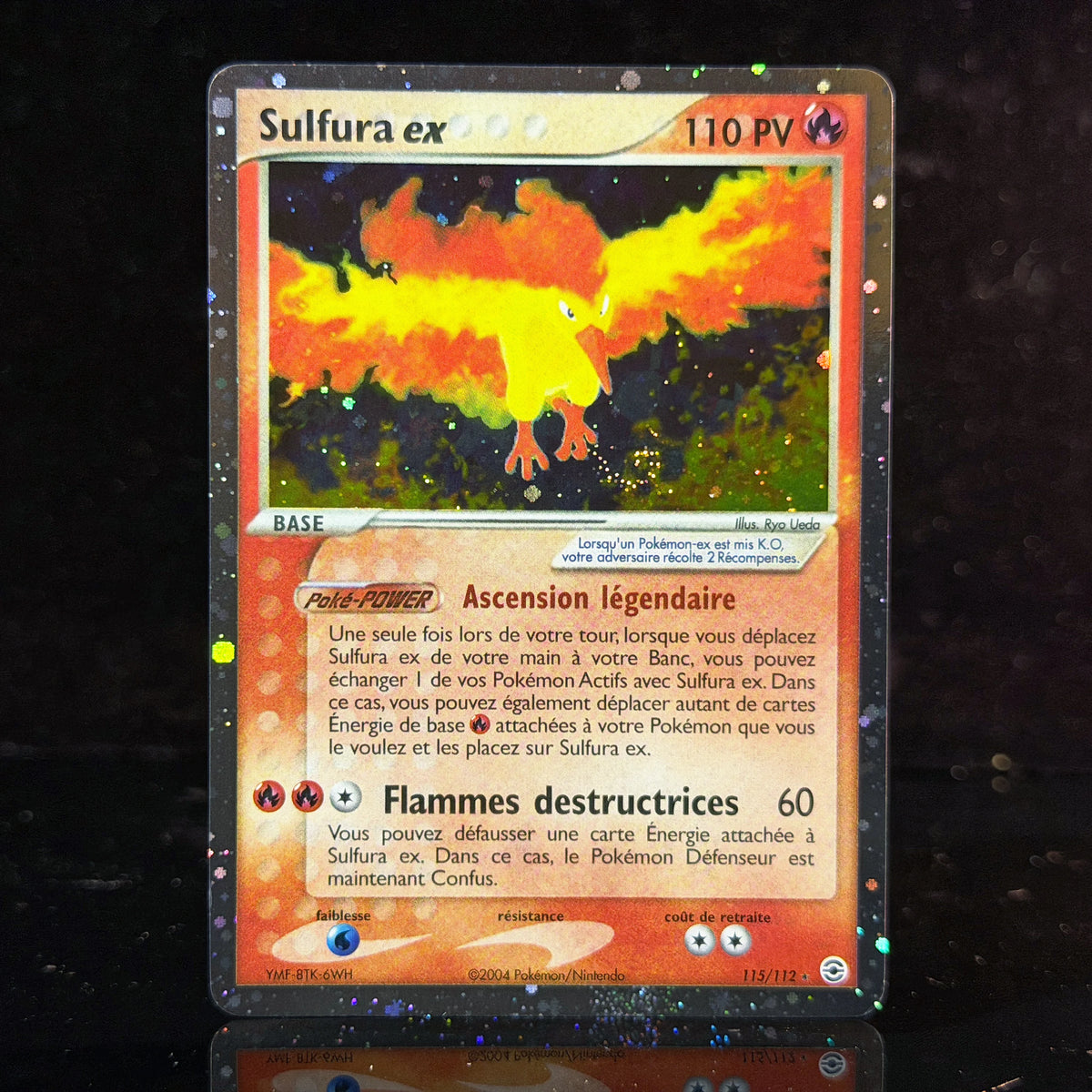 2003–2007 French Vintage PKM ex Holo Cards Set Featured Lugia Ho-Oh Mewtwo Classic EX Era TCG Trading Cards Collection DIY Toys